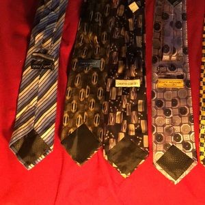 Miscellaneous men’s ties